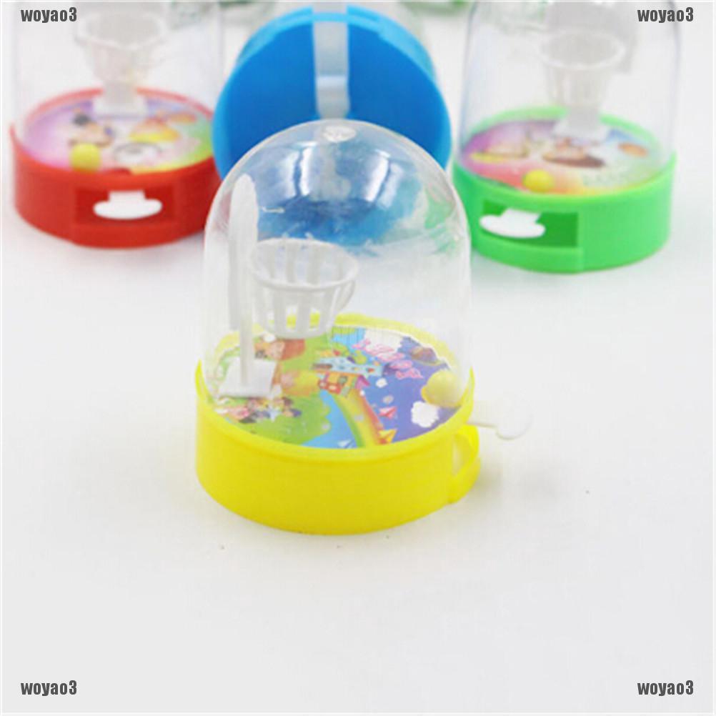 Bộ Đồ Chơi Bóng Rổ Mini Bằng Nhựa Thú Vị Cho Bé