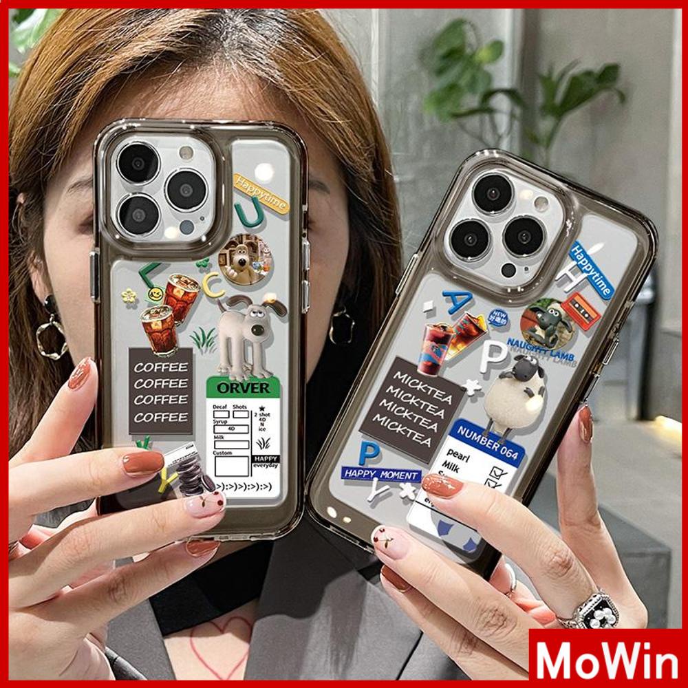 iPhone Case HD Acrylic High Quality Hard Case Metal Button Protection Camera Shockproof Cartoon Cute Compatible For iPhone 14 Pro Max 13 Pro Max 12 Pro Max 11 Pro Max xr xs max