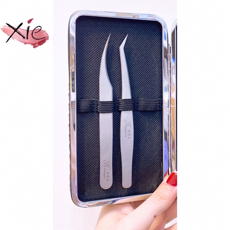 NHÍP TÁCH / CLASSIC BẠC CAO CẤP - XIE dụng cụ nối mi&amp;nail