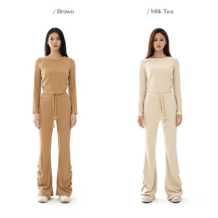 Set len nhún hông Aria