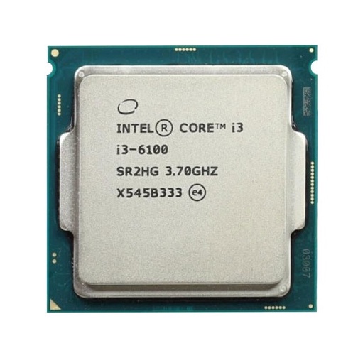 CPU Intel Core i3 6100 (3.70GHz, 3M, 2 Cores 4 Threads)