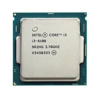 Mua CPU Intel Core i3 6100 (3.70GHz  3M  2 Cores 4 Threads)