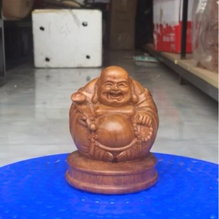 Tượng Phật Di Lặc Lưng Gù Mini- Tượng Ông Phỗng