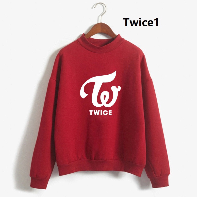 Áo Hoodie Thời Trang Kpop Blackpink Twice Wanna One 2018