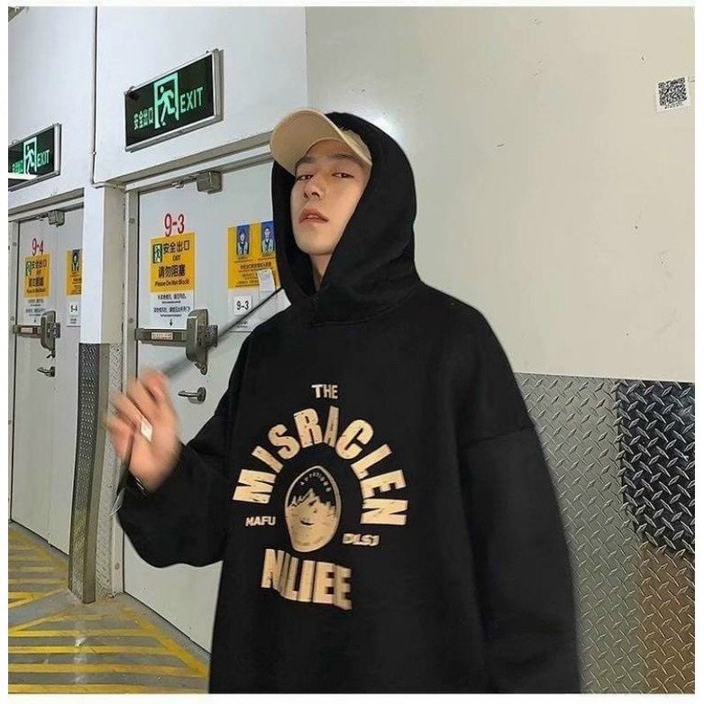 &lt; FREESHIP &gt; Áo hoodie vải nỉ, sweat hàn quốc vải dày dặn, bao đẹp, bao chất