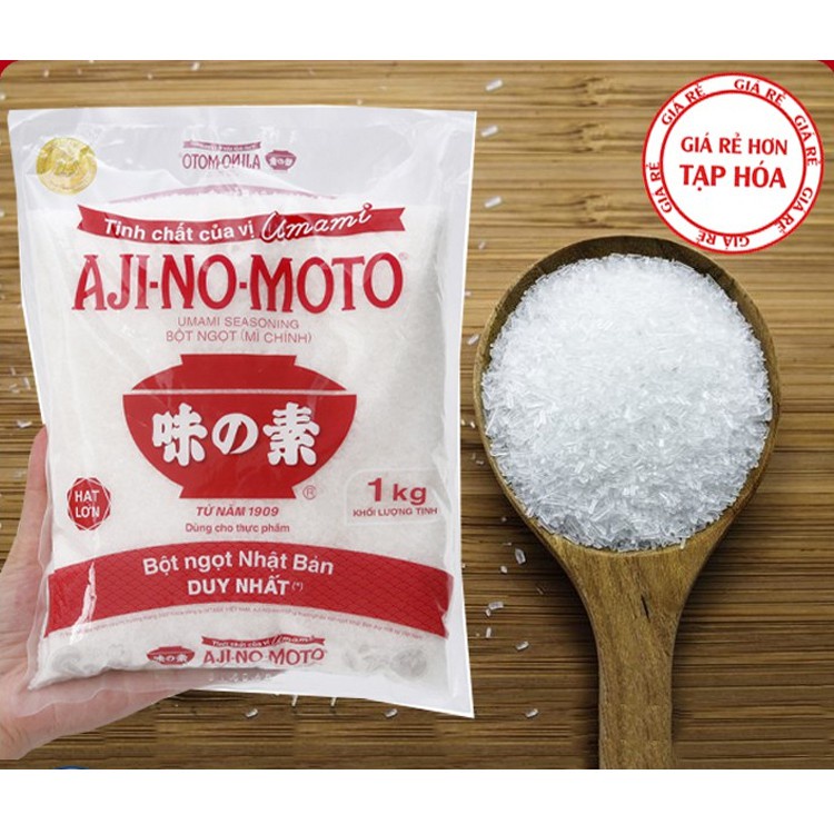 Mì chính cánh to Ajinomoto 454g 1kg chính hãng, bột ngọt nhật bản