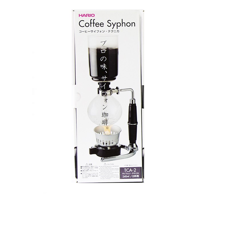 Bình Pha Chân Không (HARIO Syphon Coffee Maker TCA-2 (2 Cups) Original Japan)