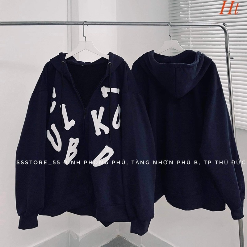 Áo khoác nỉ cotton CLUB HT12
