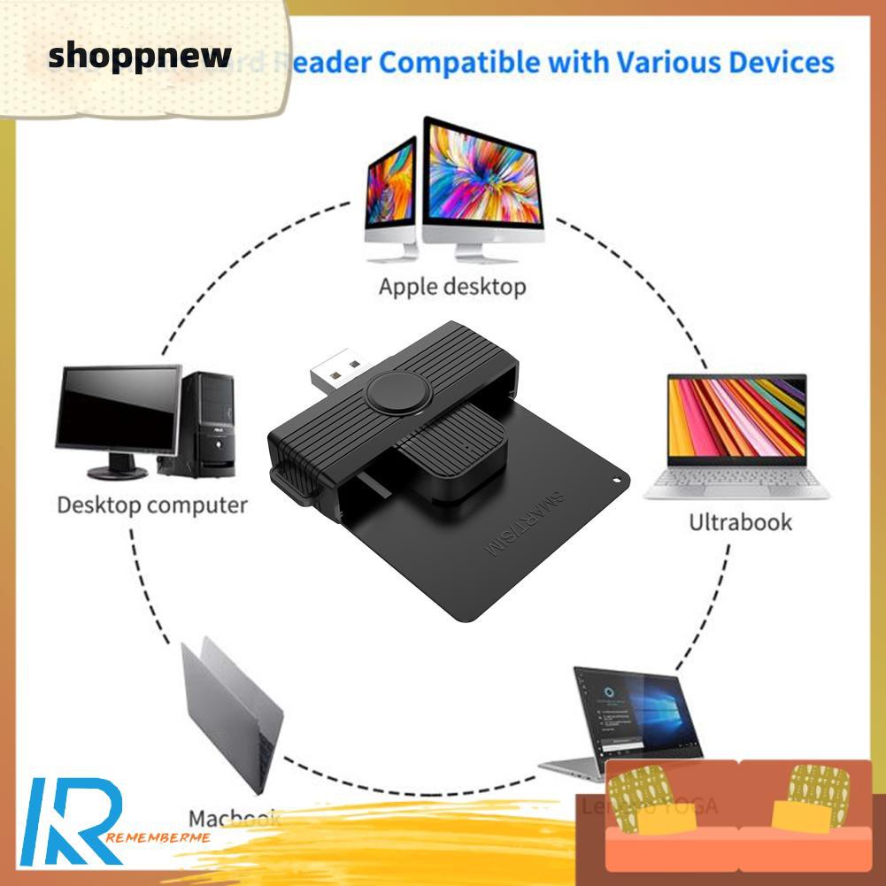 Đầu Đọc Thẻ Nhớ Usb Thông Minh Cho Máy Tính | BigBuy360 - bigbuy360.vn