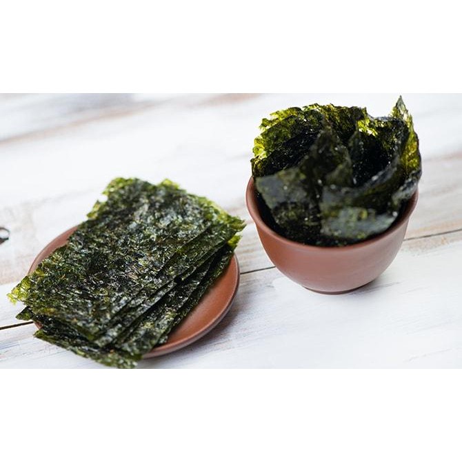 Rong biển / Lá kim Hàn Quốc O'food lốc 3 gói 15g