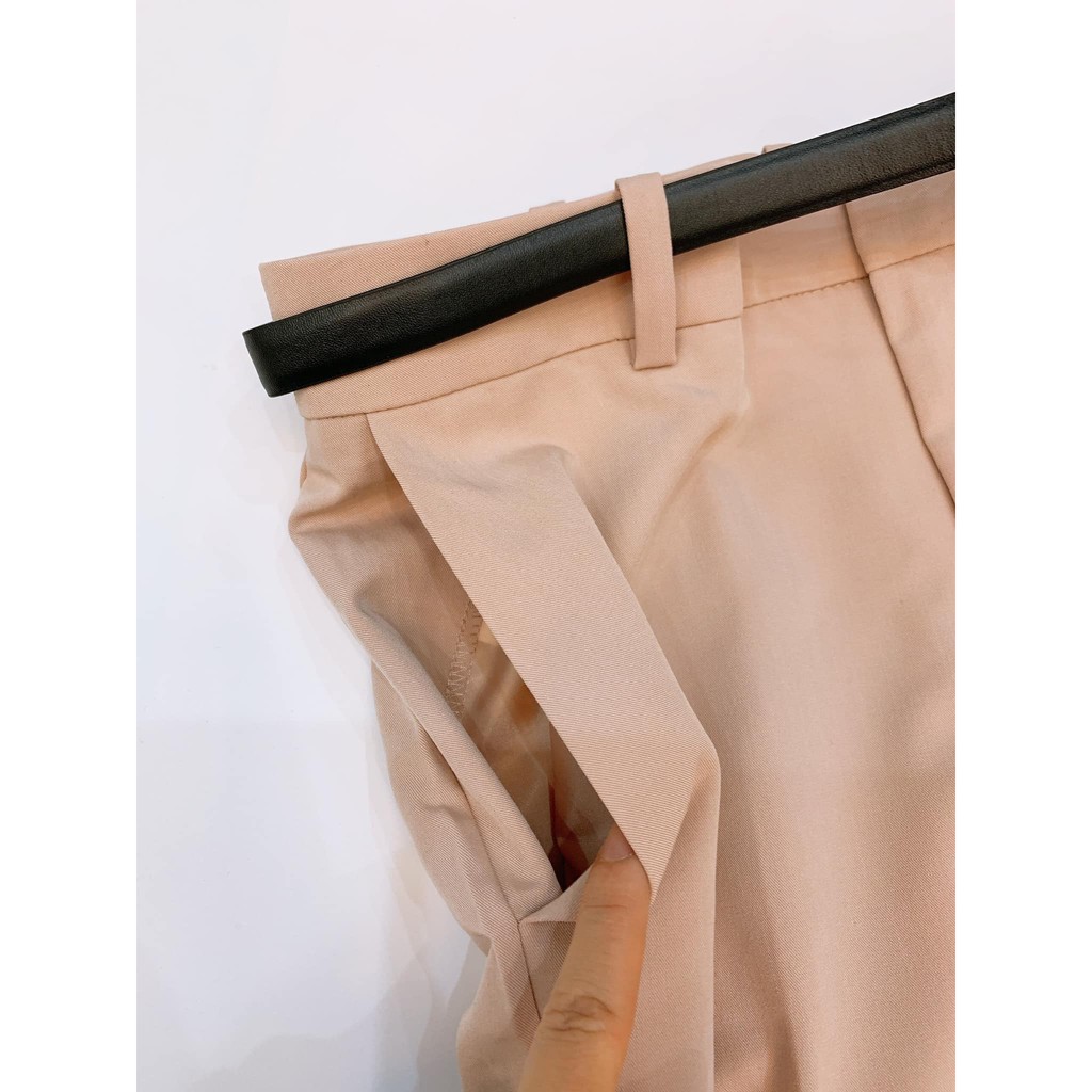 Quần âu dư xịn nhà Xoài kèm belt - 04 màu