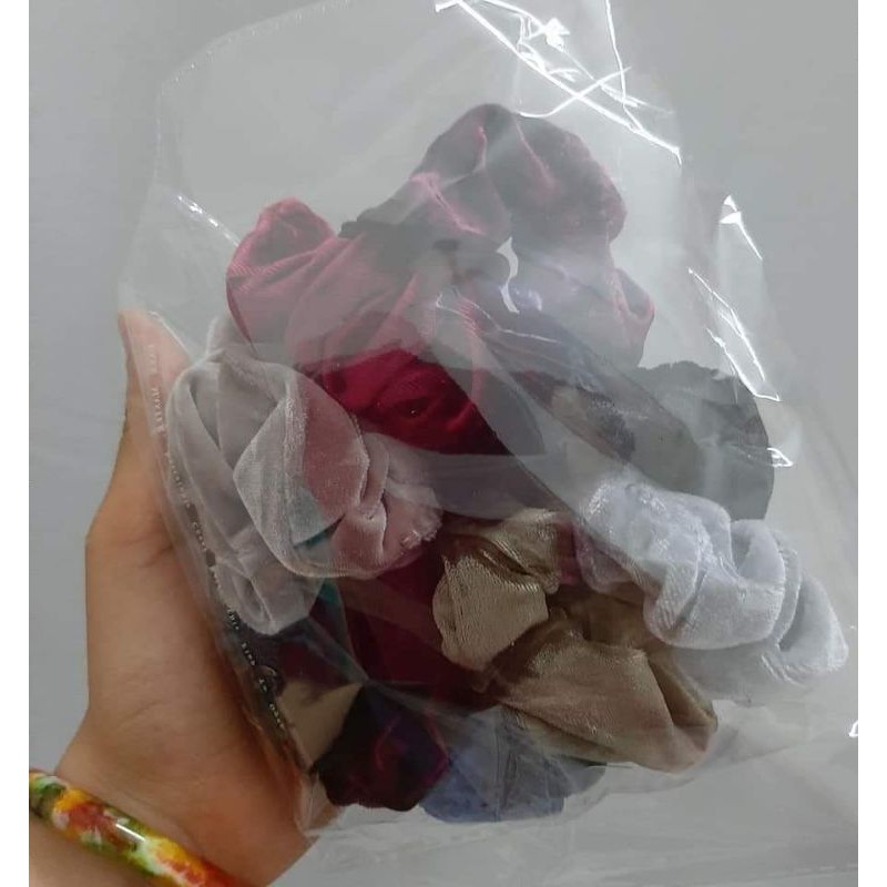 CỘT TÓC NHUNG QUỐC DÂN 11CM