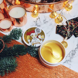 Mặt nạ mắt Dewy Tree Prime Gold Snail Eye Patch