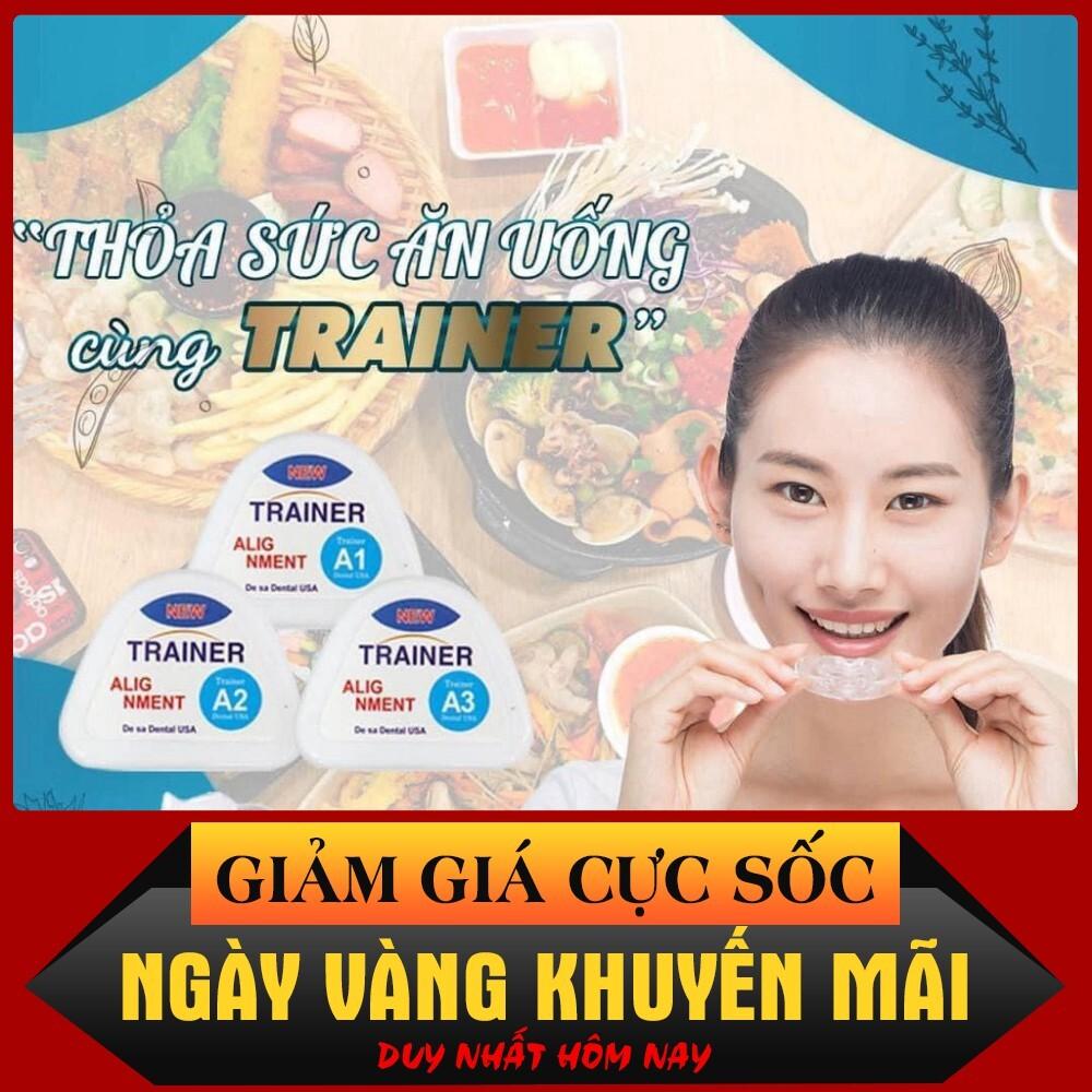 FREE SHIP l Bộ Dụng Cụ Niềng Răng Tại Nhà - Niềng răng trong suốt ( 3 giai đoạn )  - Niềng A2 Hàng chuẩn chất lượng