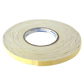 Băng Keo Mút (Mouse) Vàng 2 Mặt 10Y (Chọn Size) - Băng Keo Mút Vàng 1.2/1.6/2.4/3.6/4.8cm