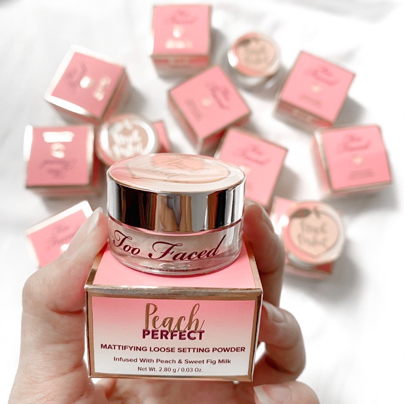 [Bill US] Phấn Phủ Too Faced Peach Perfect Power | BigBuy360 - bigbuy360.vn