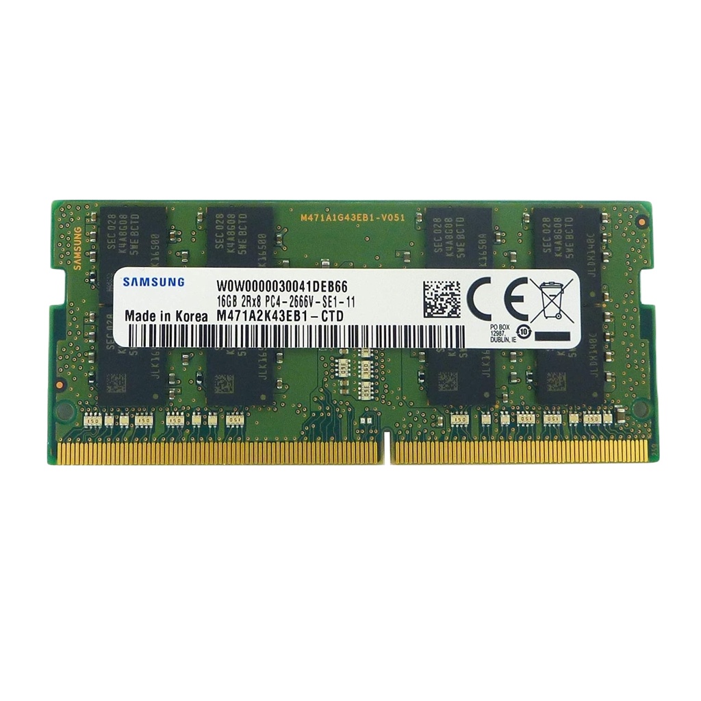 Ram Laptop DDR4 16GB 2666MHz Samsung Chính Hãng - Mới Bảo hành 36 tháng