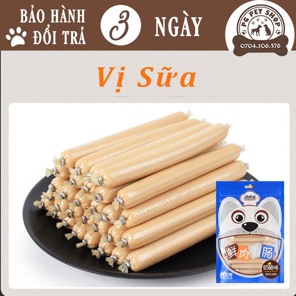 [FREESHIP - HÀNG LOẠI 1] Xúc Xích Chó Taotaopets (lẻ 1 cái) – Bổ Sung Vitamin Và Các Chất Dinh Dưỡng – TA13