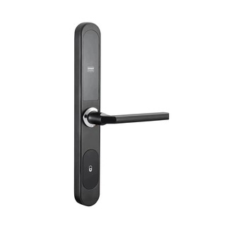 Khóa cửa thông minh HL-8500 vân tay, mật mã, thẻ từ và chìa cơ cho cửa kính khung nhôm xingfa, cửa hẹp, cửa sắt