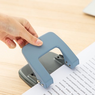 Máy đục lỗ 20 tờ Deli, 2 màu -  E0102