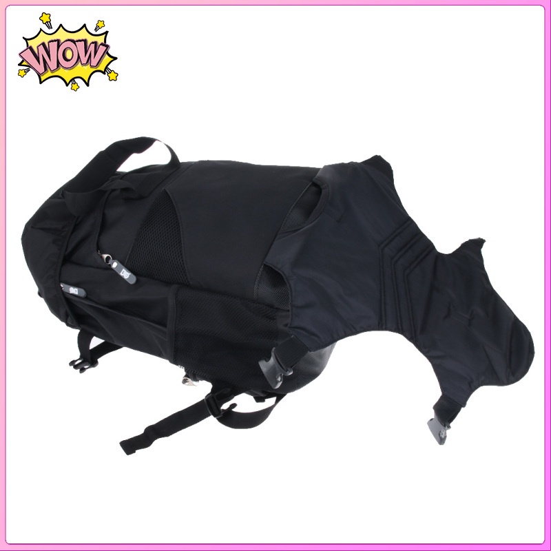 Balo đeo vai đựng giày trượt patin màu đen