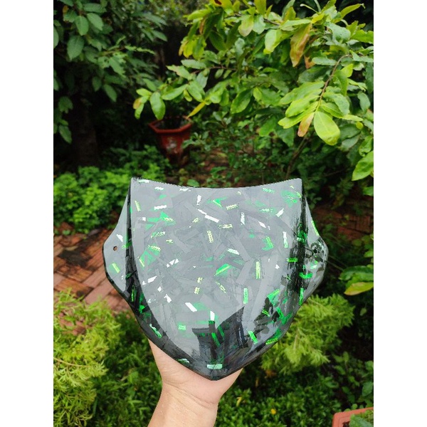 Mão Ex155 đúc full sợi carbon forged , Phát sáng Ban đêm