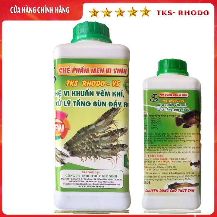 Bộ 3 Vi Sinh: Xử Lý Tần Bùn Đáy Ao, Làm Trong Nước, xử Lý Tạo , Tạo Màu Nước Ao Nuôi Tôm Cá