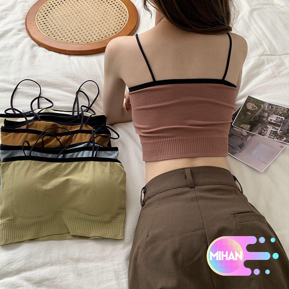 Áo ngực thể thao thoáng khí thấm hút mồ hôi MIHAN1 nhiều màu sắc cho nữ