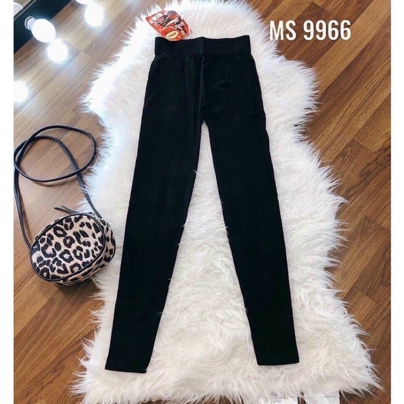 Quần legging dài co giãn