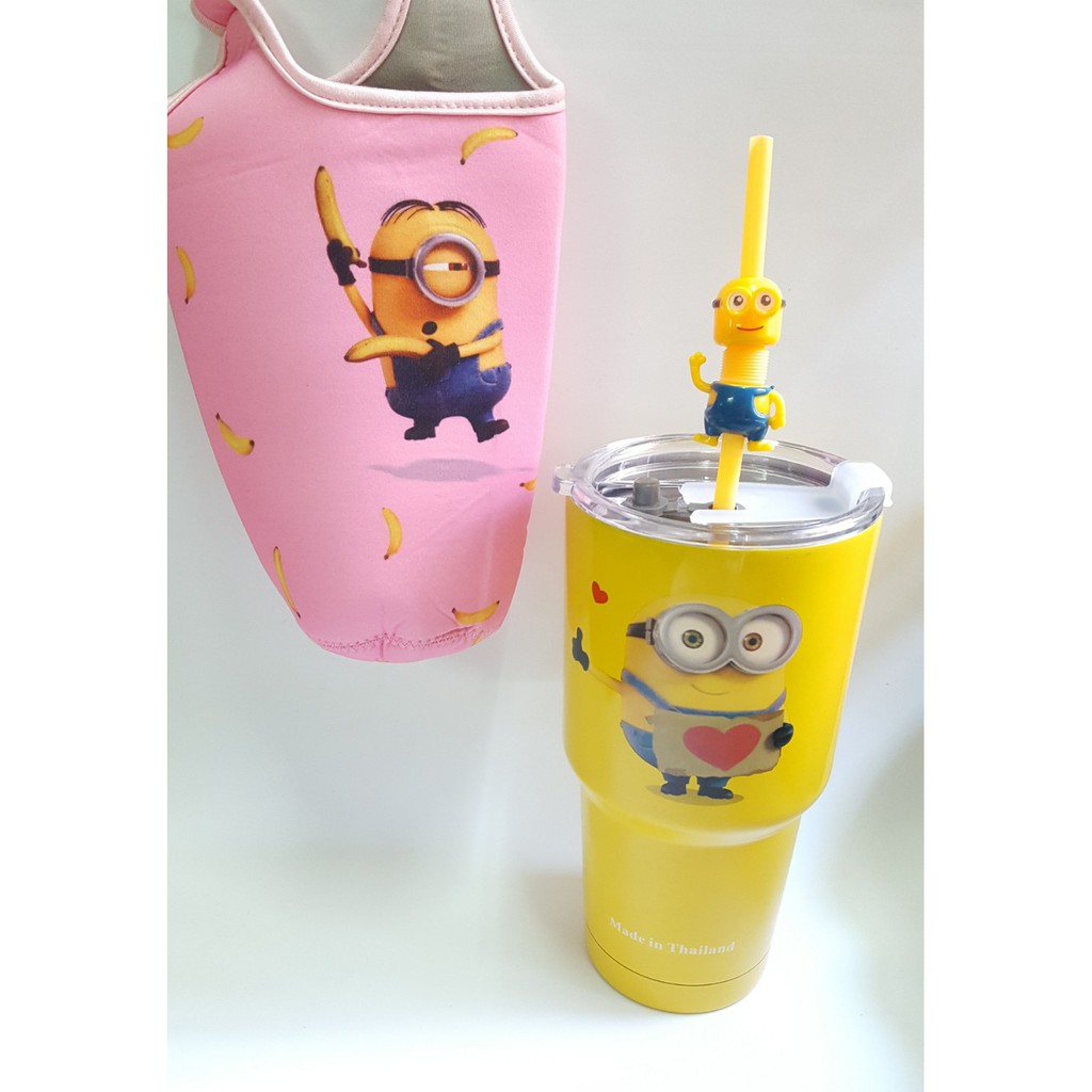 BỘ LY GIỮ NHIỆT MINION 900ML