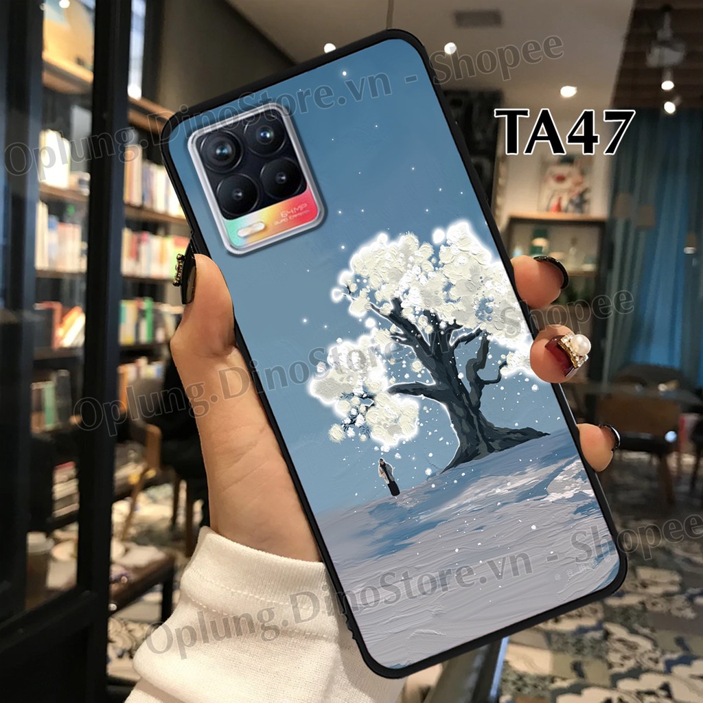 [Mới] Ốp lưng Realme 8 - Realme 8 Pro cỏ cây Vintage cực Chill, ốp Realme chống bám bẩn siêu bền.