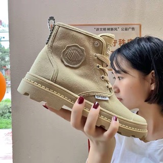 (Order) Sz 35-40 Boots cổ lửng ullzang 2019