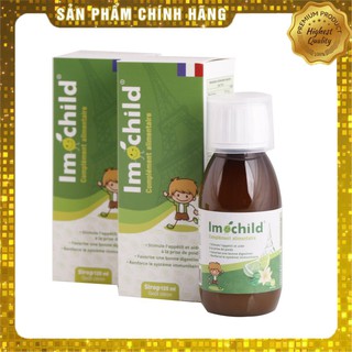 Siro Imochild tăng đề kháng