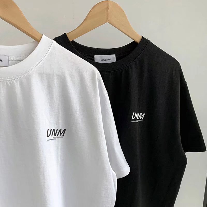 Áo Thun Tay Ngắn Dáng Rộng In Chữ Thời Trang Mùa Hè Cho Nam Size M-8XL