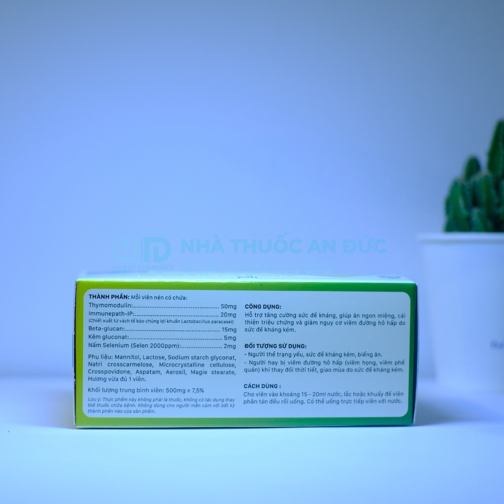 Tăng Miễn Dịch Tăng Đề Kháng Ăn Ngon Pbemun P-Bemun – Nhà thuốc An Đức