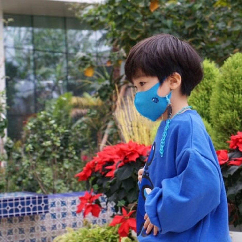 Dây đeo khẩu trang chống thất lạc dễ thương cho học sinh