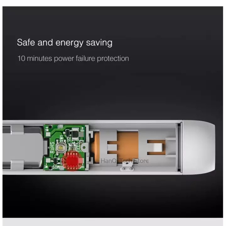 Máy tỉa lông mũi Xiaomi Mijia Soocas chống thấm nước IPX5 thiết kế không dây an toàn tiện dụng