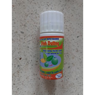 Phân bón lá đa trung vi lượng ae.nito manhe - siêu dinh dưỡng - ống 20 ml