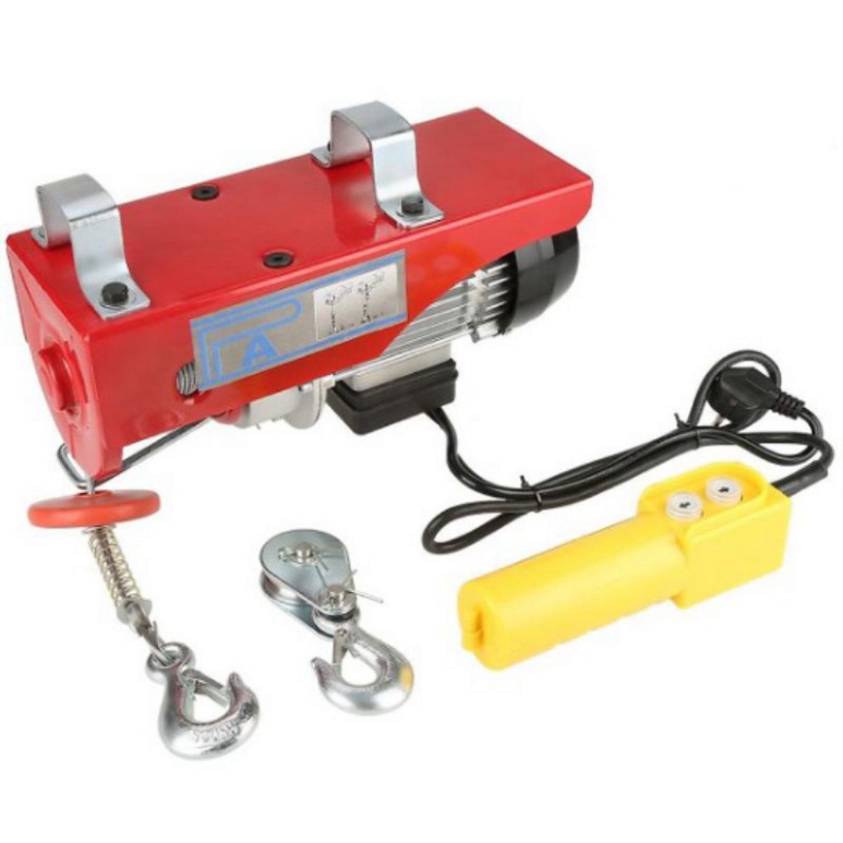 Tời điện pa400 dây 20m sử dụng linh hoạt