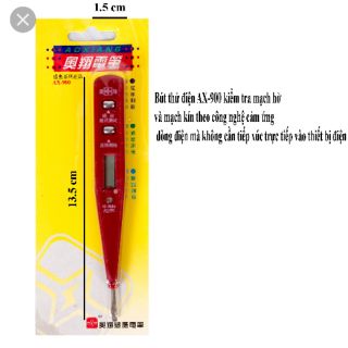 Bút thử điện cảm ứng điện tử không cần chạm vào điện