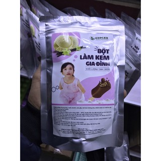 Bột làm kem tại nhà vị socola