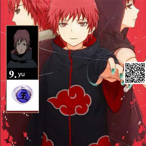 Nhẫn tổ chức Akatsuki Naruto nhiều hình 1051