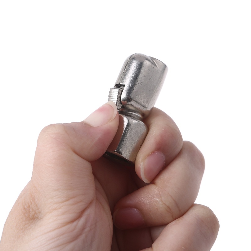 Máy Bơm Hơi Bánh Xe Đạp Có Đèn 1 4 F-NPT Chất Lượng Cao