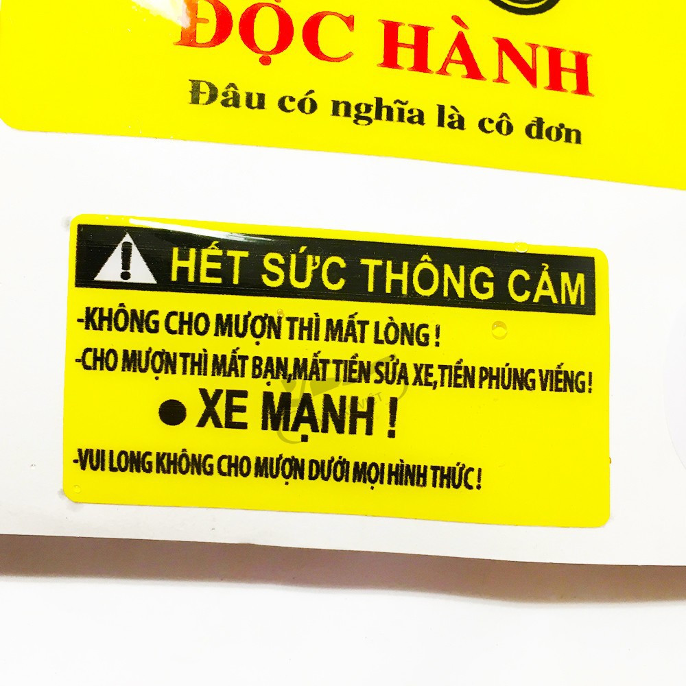 [ẢNH THẬT] 1 TẤM TEM NỔI, TEM DÁN, DECAL DÁN PHƯỢT GỒM 7 ICON CỰC NGẦU - TRANG TRÍ CHO XE MÁY XE ĐIỆN HOẶC BẤT CỨ ĐÂU