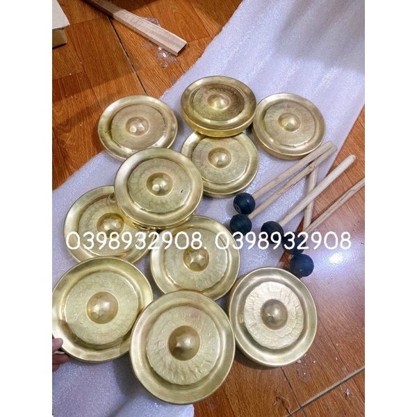 Chiêng đồng 16 cm liệu bằng đồng nguyên
