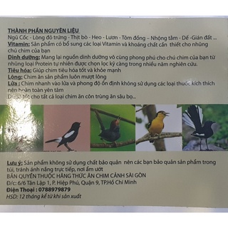 Cám hút mật (1 ký)