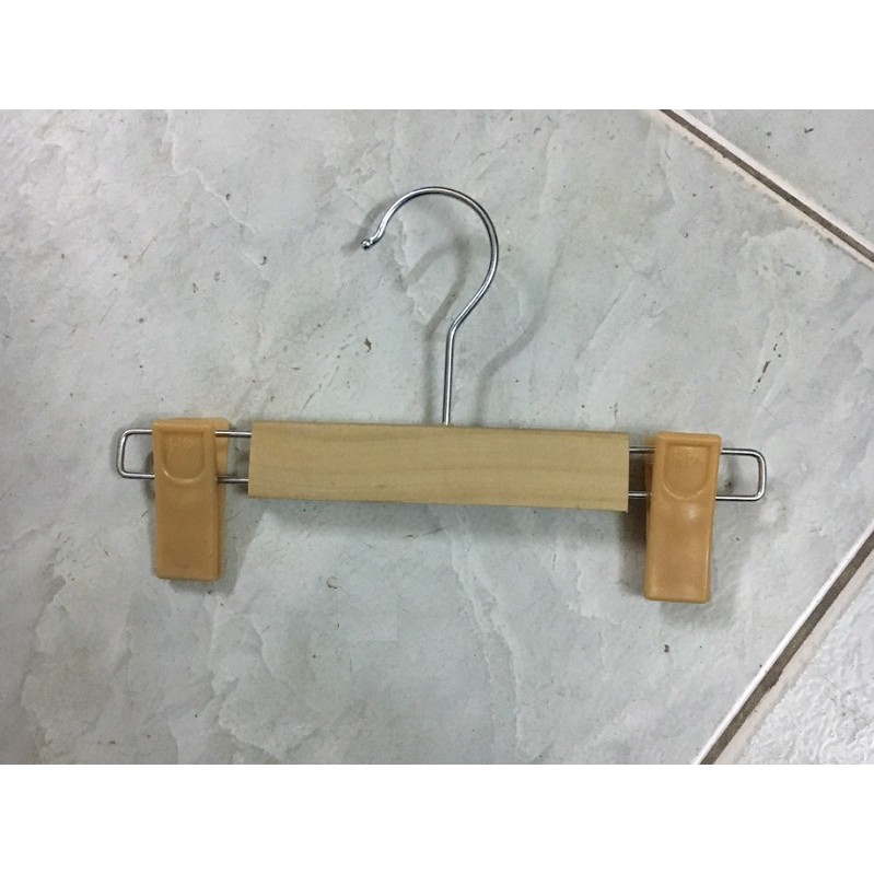 Combo 10 Kẹp Quần Gỗ Trẻ Em