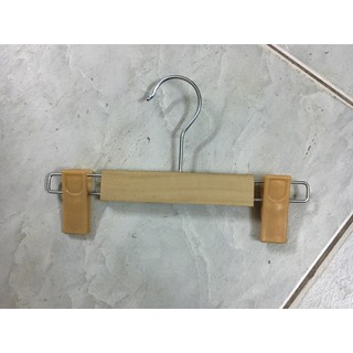 Combo 10 kẹp quần gỗ trẻ em