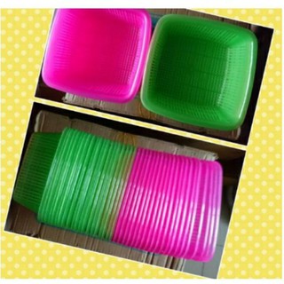 Rổ mùi, rổ nhựa vuông Việt Nhật (set 10 cái)