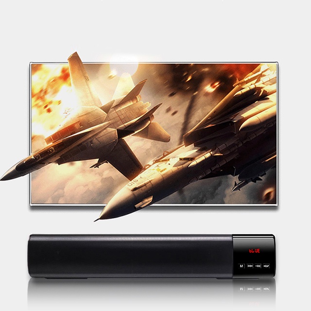 Loa Thanh Bluetooth Gaming Soundbar Thiết Kế Mới Công Suất Lớn B28S Để Bàn Dùng Cho Máy Vi Tính , Laptop, Tivi